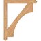 Ekena Millwork Westlake Arts & Crafts Smooth Bracket, Western Red Cedar, 3 1/2"W x 36"D x 44"H BKT04X36X44WTL03SWR - alternate 2